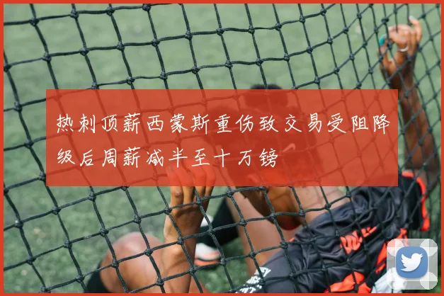 热刺顶薪西蒙斯重伤致交易受阻降级后周薪减半至十万镑